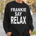 Frankieay Relax レトロ ヴィンテージ スウェットシャツ 彼への贈り物