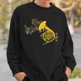 French Horn Music Lover ビッグバンド楽器 フレンチホーン スウェットシャツ 彼への贈り物