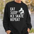 Eatleep Icekate Repeat フィギュアスケート スウェットシャツ 彼への贈り物