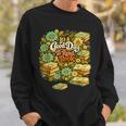 Good Day To Read A Book Floral Sweatshirt Gifts for Him