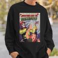 Halloween Horror Vintage Voodoo Comic Book Retro Scary Sweatshirt Gifts for Him Halloween Horror Vintage Voodoo Comic Book Retro Scary Sweatshirt Gifts for Him