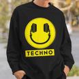 Hardcore Rave Music Raver 90S Edm Dj Rave House-Music Techno スウェットシャツ 彼への贈り物