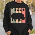 Hippo カバ スウェットシャツ 彼への贈り物