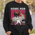 Home Run King Marcell Ozuna Atlanta Mlbpa スウェットシャツ 彼への贈り物