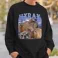 Hyrax Fire Meme Animal Lover ユーモア ロック ハイラックス スウェットシャツ 彼への贈り物