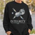 Integrity Orionpacecraft Artemis Ii 2026 宇宙 月 探査 愛好家 軌道船 スウェットシャツ 彼への贈り物