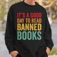 It's A Good Day To Read Banned Books Banned Books Sweatshirt Gifts for Him