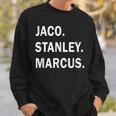 JacoStanleyMarcusJazz Guitar Godsミュージシャン スウェットシャツ 彼への贈り物