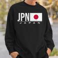 Japan Flag Japaneseports Games アスレチック ジャージスタイル スウェットシャツ 彼への贈り物