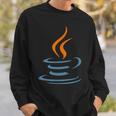Java Code Web Developer シャツ フロントエンド デベロッパー スウェットシャツ 彼への贈り物