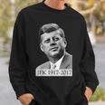 Jfk シャツ ケネディtシャツ Kennedy 100 Years Jfk 100 スウェットシャツ 彼への贈り物