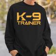 K-9 K9 ドッグハンドラー トレーナー 警察 セキュリティ ハロウィン スウェットシャツ 彼への贈り物