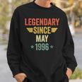 Legendaryince May 1996 スウェットシャツ 彼への贈り物
