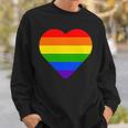 Lgbt レインボーウィングス フラッグ ハート ゲイ バイ ラブ プライド月間 Lgbtq スウェットシャツ 彼への贈り物