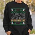 Librarian Books Reading Ugly Christmas Sweaters Sweatshirt Gifts for Him Librarian Books Reading Ugly Christmas Sweaters Sweatshirt Gifts for Him
