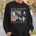Life Picture Collection エルヴィス プレスリー（1） 長袖tシャツ スウェットシャツ 彼への贈り物