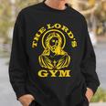 The Lords Gym 重量挙げに クリスチャン ジーザス 好き スウェットシャツ 彼への贈り物