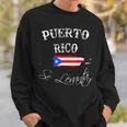 Love Puerto Rico プエルトリコ セレバンタ ストロングtシャツ スウェットシャツ 彼への贈り物