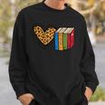 Love Reading Book Librarian Across America Men Women Kids Sweatshirt Gifts for Him
