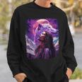 I Love Wolves ビンテージ ネイティブアメリカン スウェットシャツ 彼への贈り物