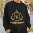 Lumpinee ボクシングスタジアム バンコク タイ ムエタイ ボクシング スウェットシャツ 彼への贈り物