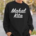 Mahal Kita ファニーフィリピーノプライド スウェットシャツ 彼への贈り物