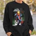 Marvel Ghost Rider Destroys Marvel History Comic Book Cover Sweatshirt Gifts for Him