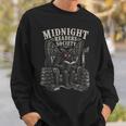 Midnight Readers Society Aesthetic Bookish Sweatshirt Gifts for Him