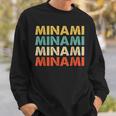 Minami 南 スウェットシャツ 彼への贈り物