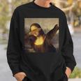 Mona Lisa 水玉 スウェットシャツ 彼への贈り物