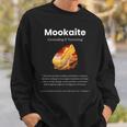 Mookaite ジェムストーンの意味 スウェットシャツ 彼への贈り物