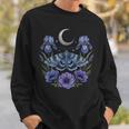 Moth Goblincore Aesthetic Cottagecore Sweatshirt Gifts for Him