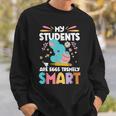 Mytudents Are Eggs Tremelymart イースターの日の先生 スウェットシャツ 彼への贈り物
