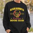 Naruto Shippuden Kakashi's Romance Book Club Anime Sweatshirt Gifts for Him