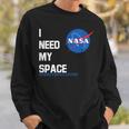 I Need Mypace Nasaケネディスペースセンター Nasaシャツ スウェットシャツ 彼への贈り物