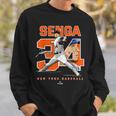 Number And Portrait Kodaienga New York Mlbpa スウェットシャツ 彼への贈り物