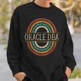 Oracle Dba ヴィンテージ レトロ スウェットシャツ 彼への贈り物