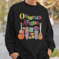 Orquesta Aragonuavecito Cuba スウェットシャツ 彼への贈り物