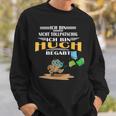 Owl Nicht Tollpatschig Bin Huchbegabt Reading Books Sweatshirt Gifts for Him Owl Nicht Tollpatschig Bin Huchbegabt Reading Books Sweatshirt Gifts for Him