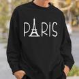 Paris Love France エッフェル塔tシャツ スウェットシャツ 彼への贈り物