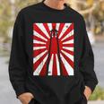 Pilot Plane Airport Air Traffic Controller Risingun Flag スウェットシャツ 彼への贈り物