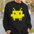 Pixel Gamer Clawd Claude Code Gaming レトロ コーディング ユーモア スウェットシャツ 彼への贈り物