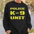 Police K-9ユニット ドッグハンドラー オンデューティー K9 チームオフィサー タクティカル スウェットシャツ 彼への贈り物