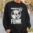 Powered By Funk Music 70年代 & 80年代 ビニール スウェットシャツ 彼への贈り物