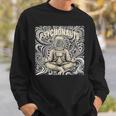 Psychonaut サイケデリック スウェットシャツ 彼への贈り物