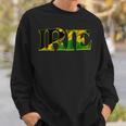 Rasta Rude Boy ジャマイカ国旗 レゲエ ジャマイカ用 Irie シャツ スウェットシャツ 彼への贈り物