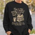 Reading Bookish Book Club Caffeinated Books & Coffee Lover Sweatshirt Gifts for Him Reading Bookish Book Club Caffeinated Books & Coffee Lover Sweatshirt Gifts for Him
