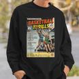 Retro Basketball Player Comic Book Style Dunker Graphic Sweatshirt Gifts for Him Retro Basketball Player Comic Book Style Dunker Graphic Sweatshirt Gifts for Him