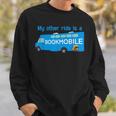 My Other Ride Is a Bookmobile Librarians Book Lovers Sweatshirt Gifts for Him