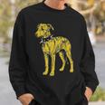 Rocker Greyhound パンクメタルロックンロールミュージックドッグ スウェットシャツ 彼への贈り物